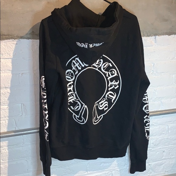 Chrome Hearts Other - Chrome Hearts Hoodie Sweatshirt Zip Up